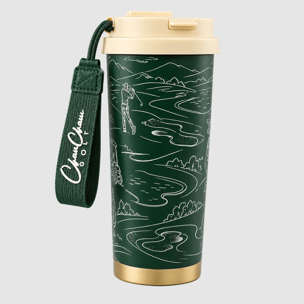 ChauChau Golf Premium Coffee Mug - ChauChau GolfAccessories