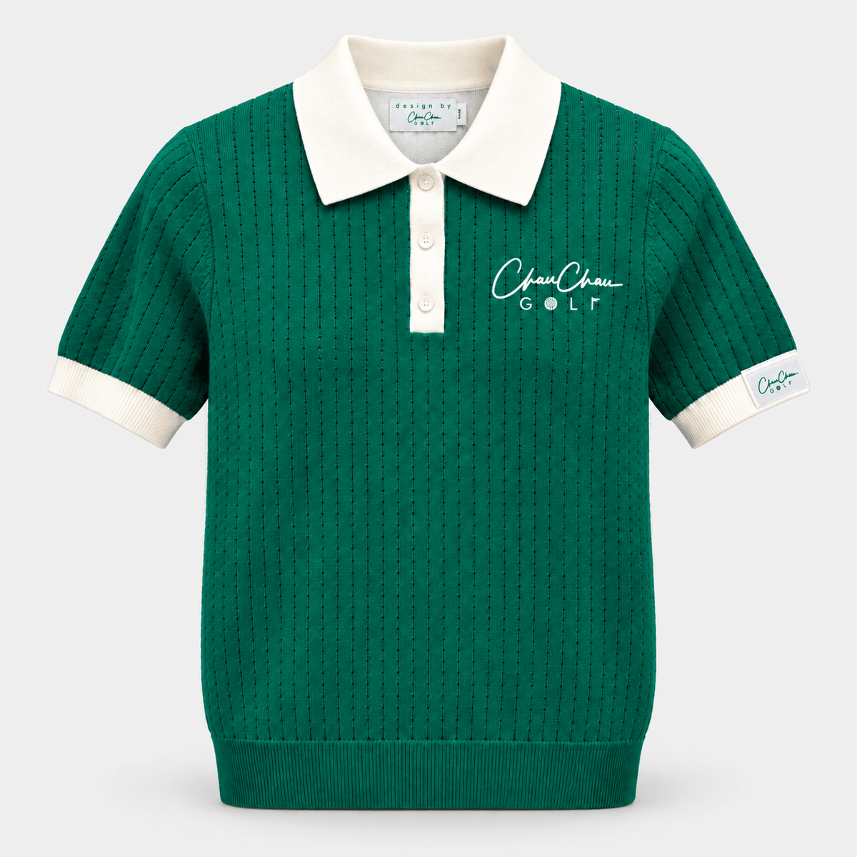ChauChau Golf Women’s Cotton Knit Polo - ChauChau GolfGolf Apparel