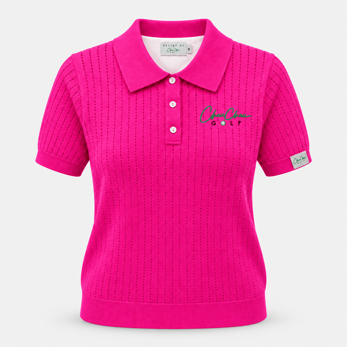 ChauChau Golf Women’s Cotton Knit Polo - ChauChau GolfGolf Apparel