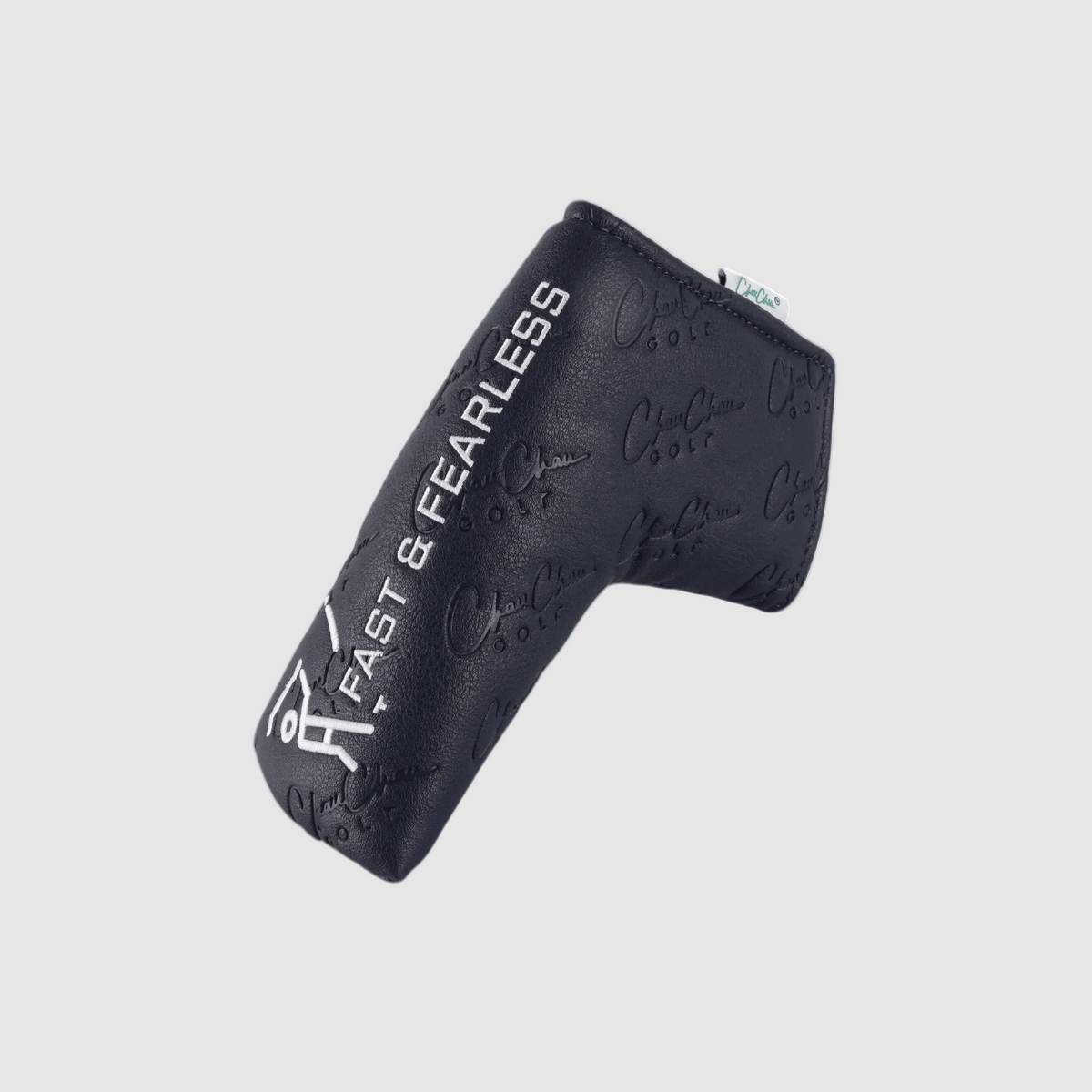 FAST & FEARLESS Blade Putter Cover - ChauChau GolfAccessories