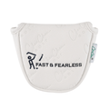 FAST & FEARLESS Mallet Putter Cover - ChauChau GolfAccessories