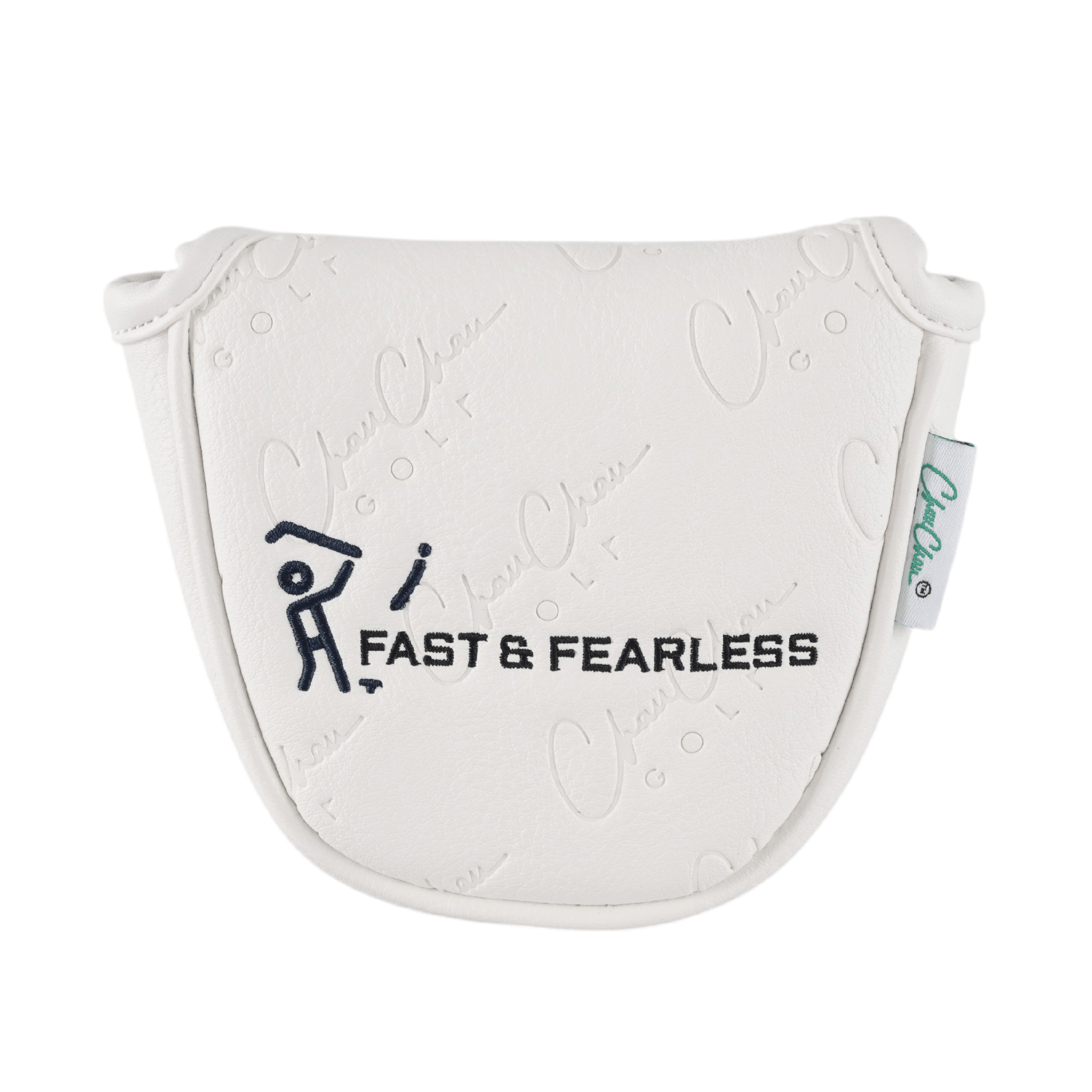FAST & FEARLESS Mallet Putter Cover - ChauChau GolfAccessories