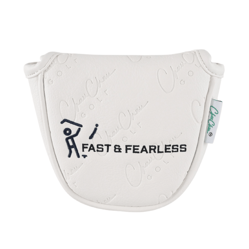 FAST & FEARLESS Mallet Putter Cover - ChauChau GolfAccessories