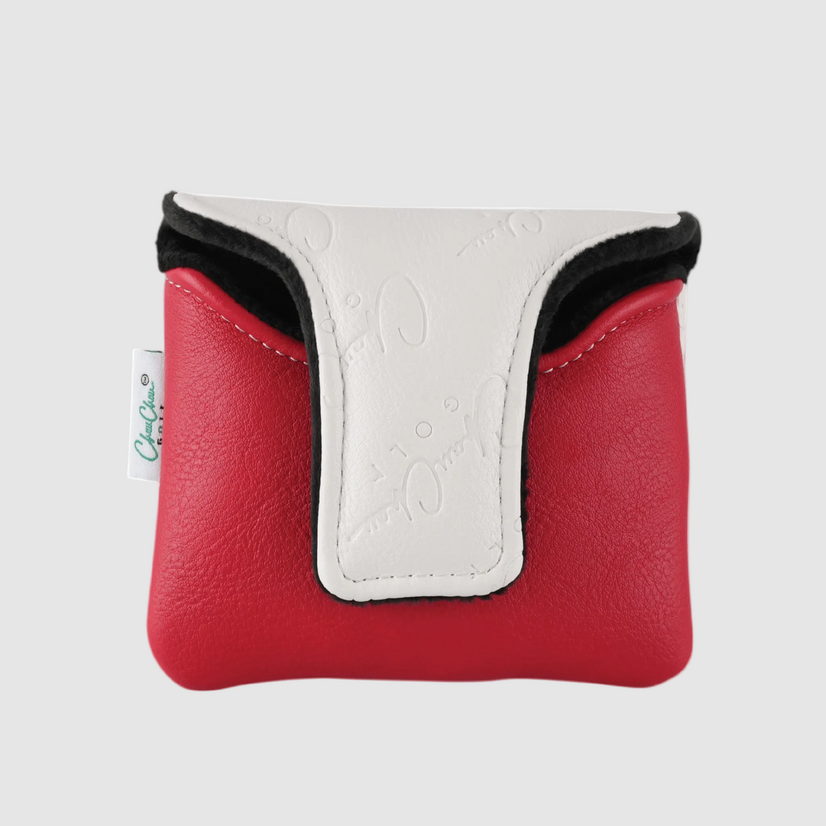 FAST & FEARLESS Premium Leather Square Putter Cover - ChauChau GolfAccessories