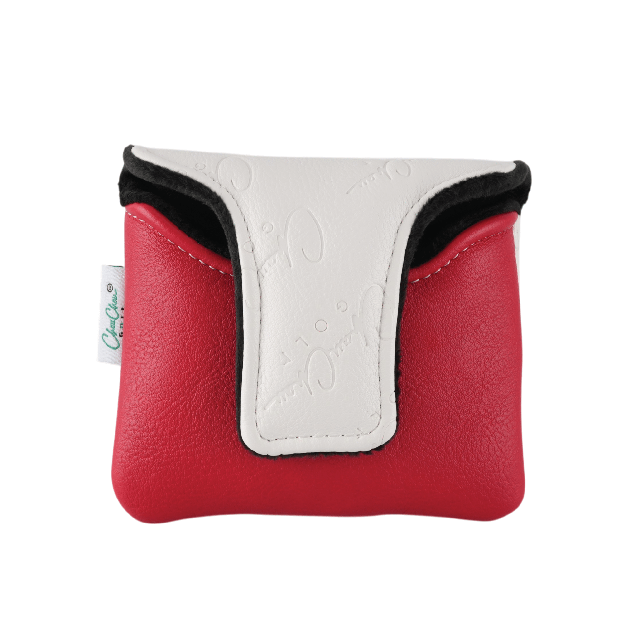 FAST & FEARLESS Premium Leather Square Putter Cover - ChauChau GolfAccessories