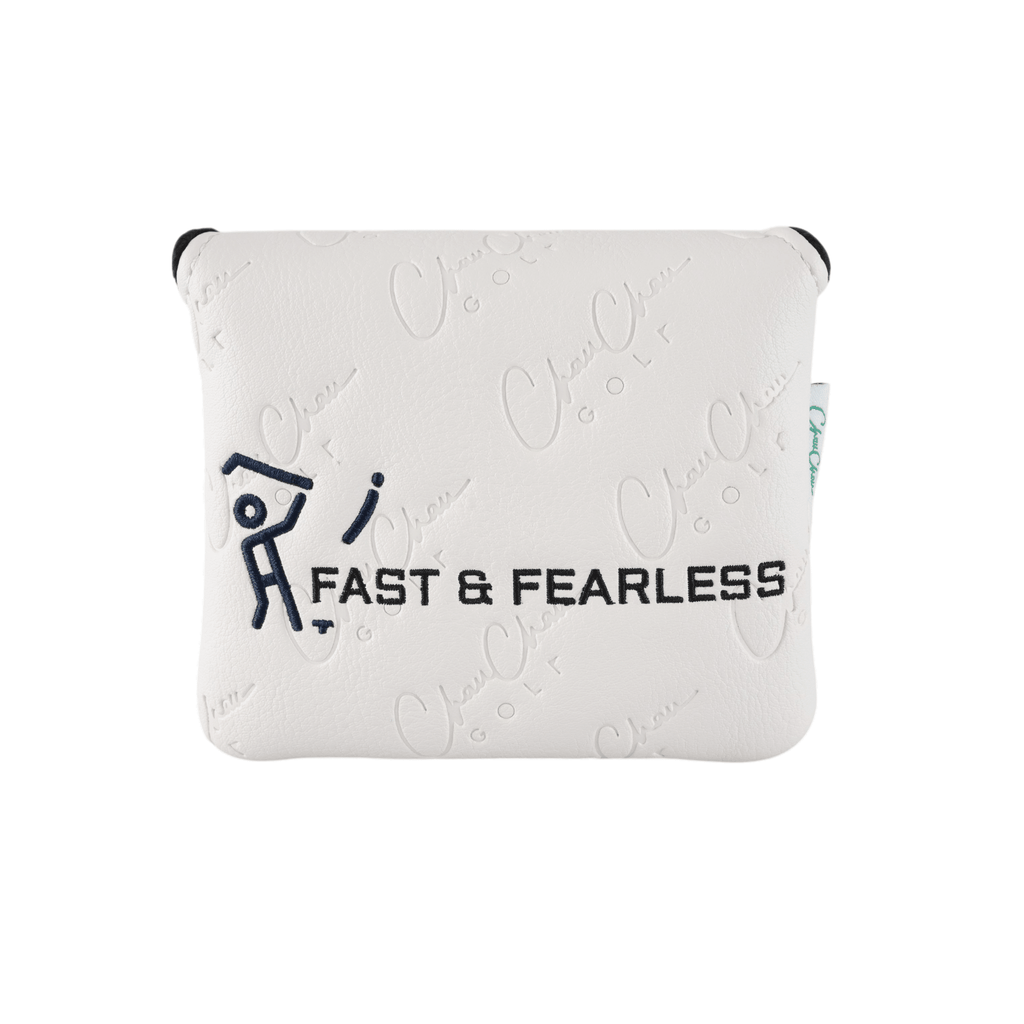 FAST & FEARLESS Square Putter Cover - ChauChau GolfAccessories