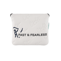 FAST & FEARLESS Square Putter Cover - ChauChau GolfAccessories