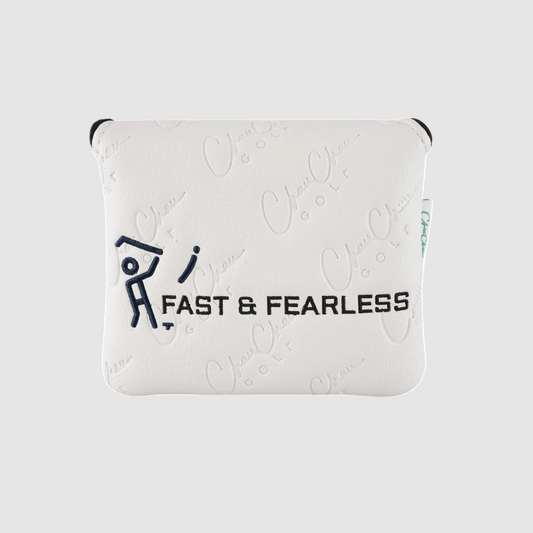 FAST & FEARLESS Square Putter Cover - ChauChau GolfAccessories
