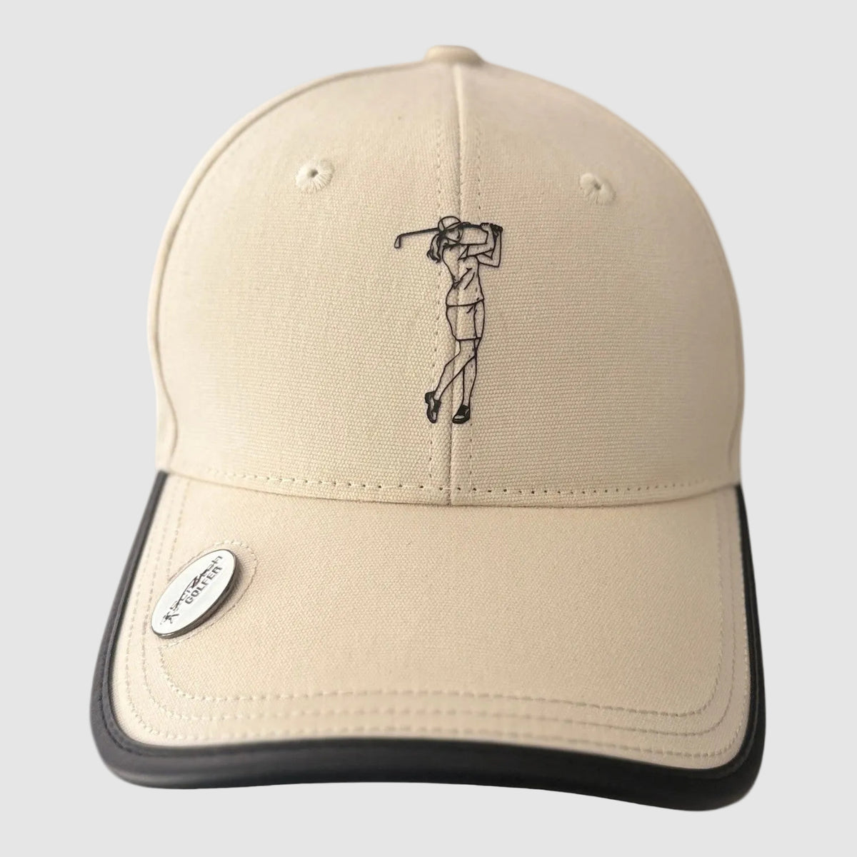 Lady Golf Hat - ChauChau GolfAccessories