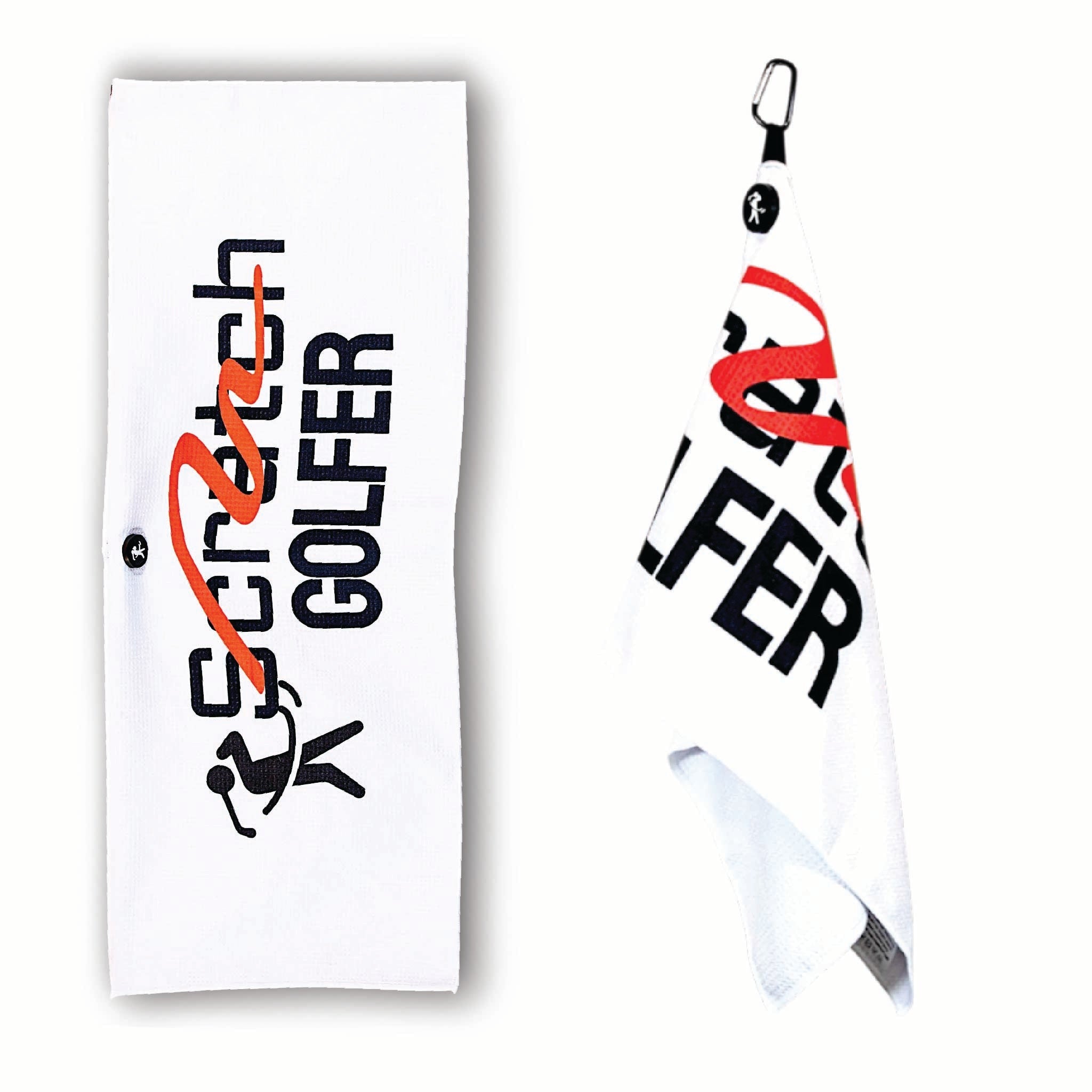 Magnetic Waffle Golf Towel - ChauChau GolfAccessories