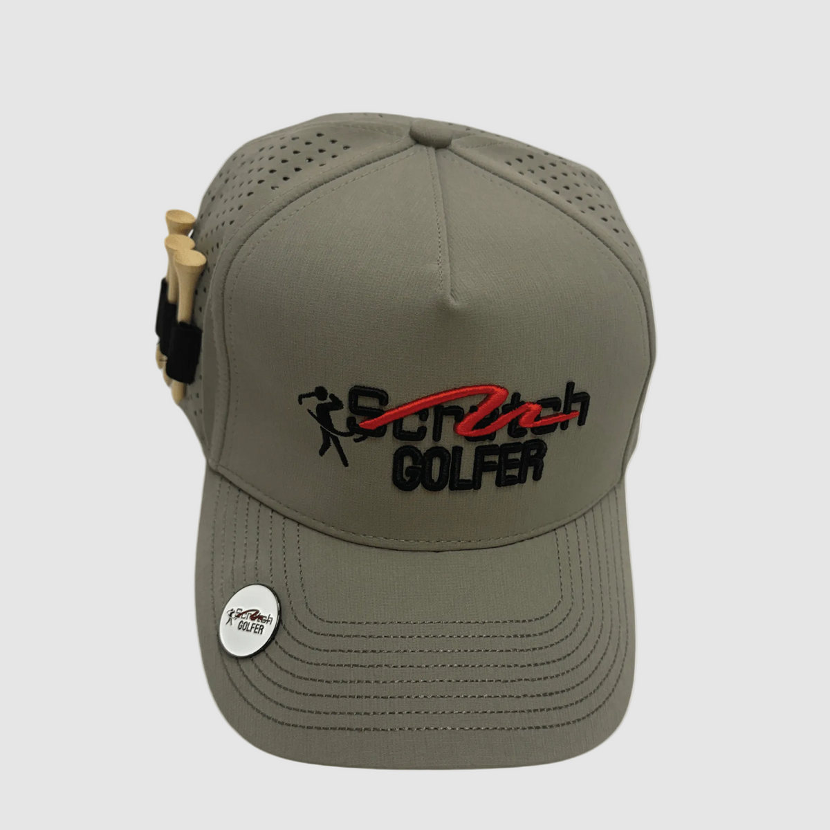Men Performance Pro Hat "Scratch Golfer" Collection - ChauChau Golf