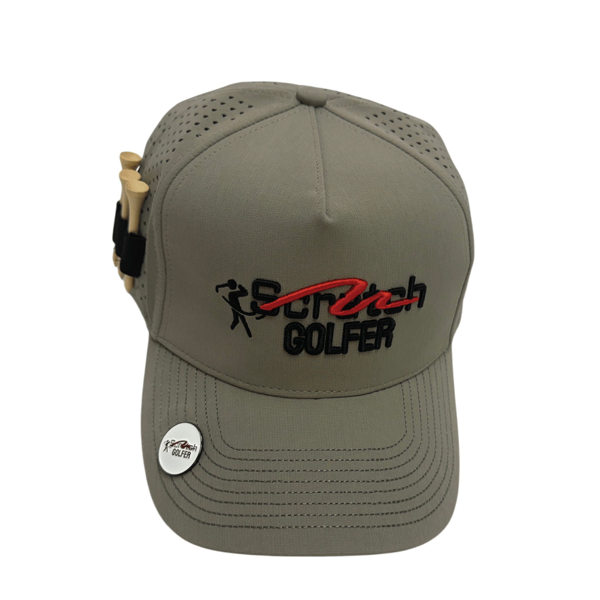 Men Performance Pro Hat "Scratch Golfer" Collection - ChauChau Golf