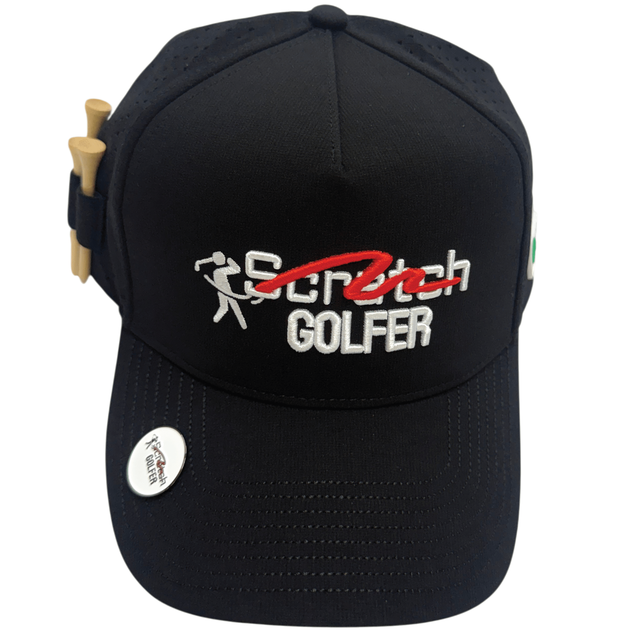 Men Performance Pro Hat "Scratch Golfer" Collection - ChauChau Golf