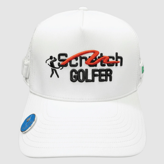 Men Performance Pro Hat "Scratch Golfer" Collection - ChauChau Golf
