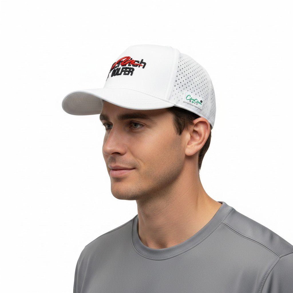 Men Performance Pro Hat "Scratch Golfer" Collection - ChauChau Golf