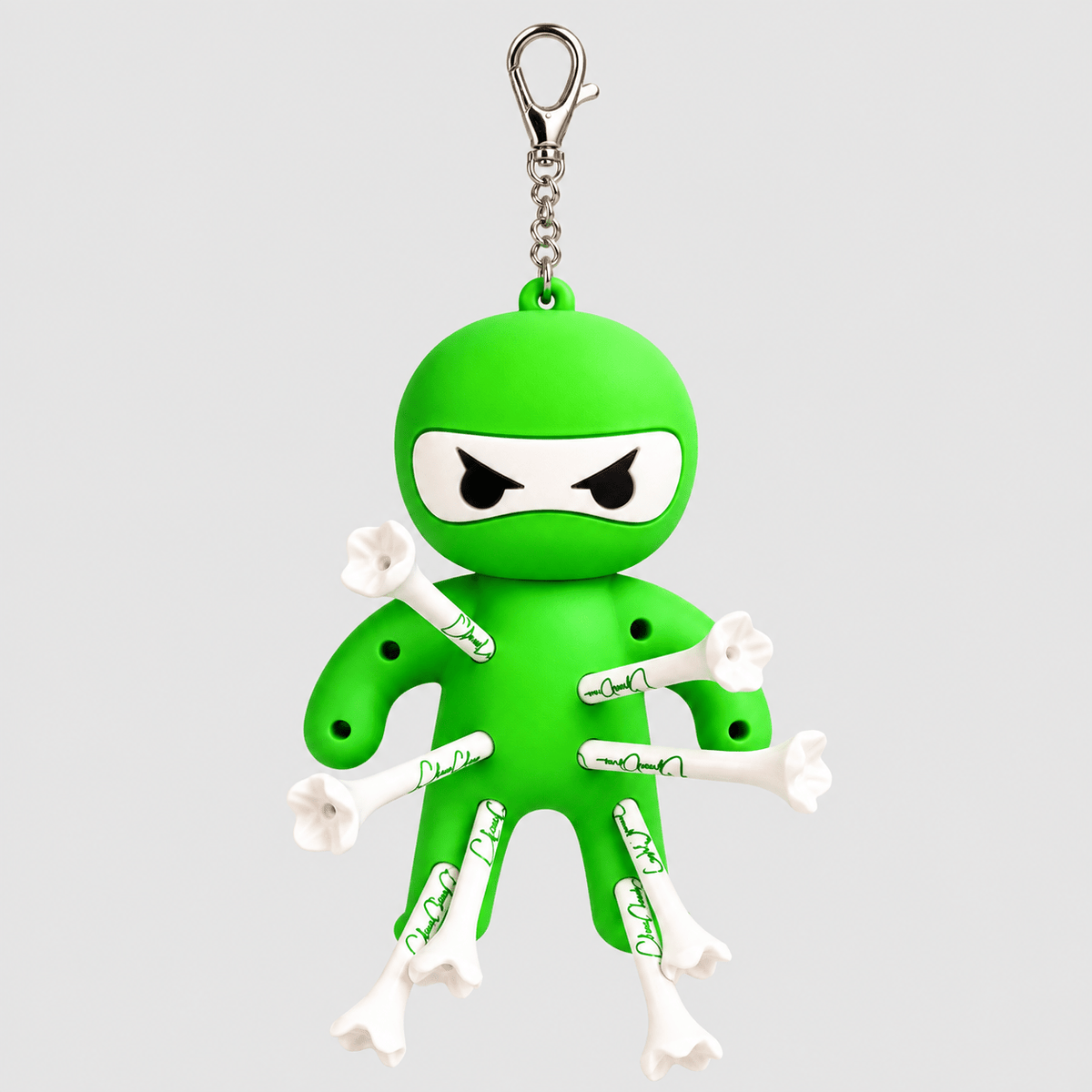 Ninja Tee Holder - ChauChau GolfAccessories