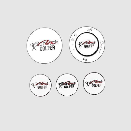 "Scratch Golfer" Ball Marker - ChauChau GolfAccessories