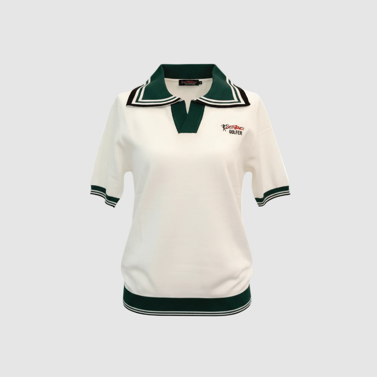 Short Sleeve Knitting Shirt - ChauChau GolfGolf Apparel