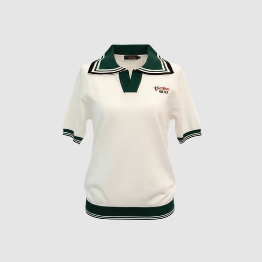 Short Sleeve Knitting Shirt - ChauChau GolfGolf Apparel