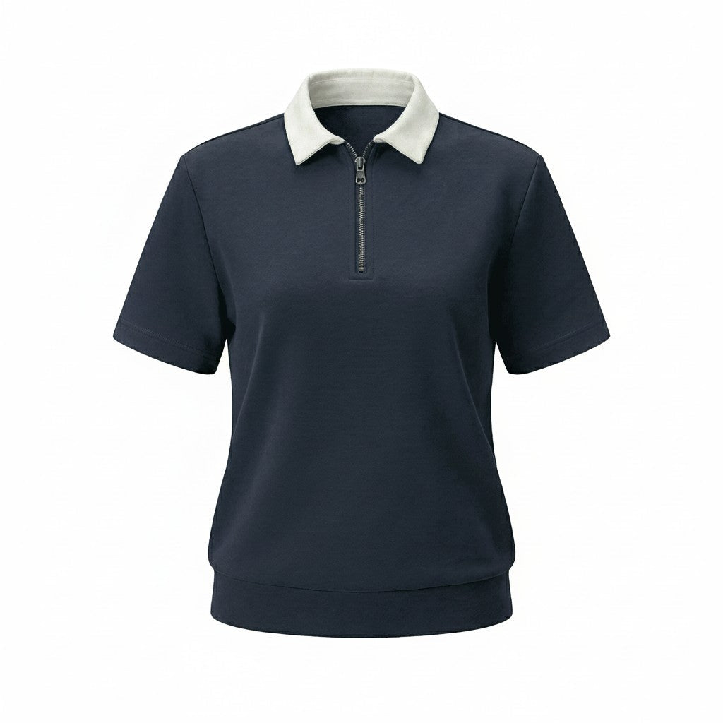 Short Sleeves Sweat Shirt - ChauChau Golf