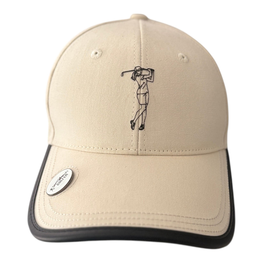 Lady Golf Hat