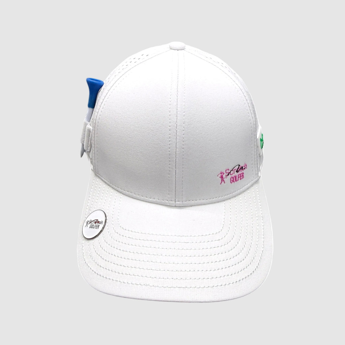 Women Performance Pro Golf Hat "Scratch Golfer" Collection - ChauChau GolfAccessories