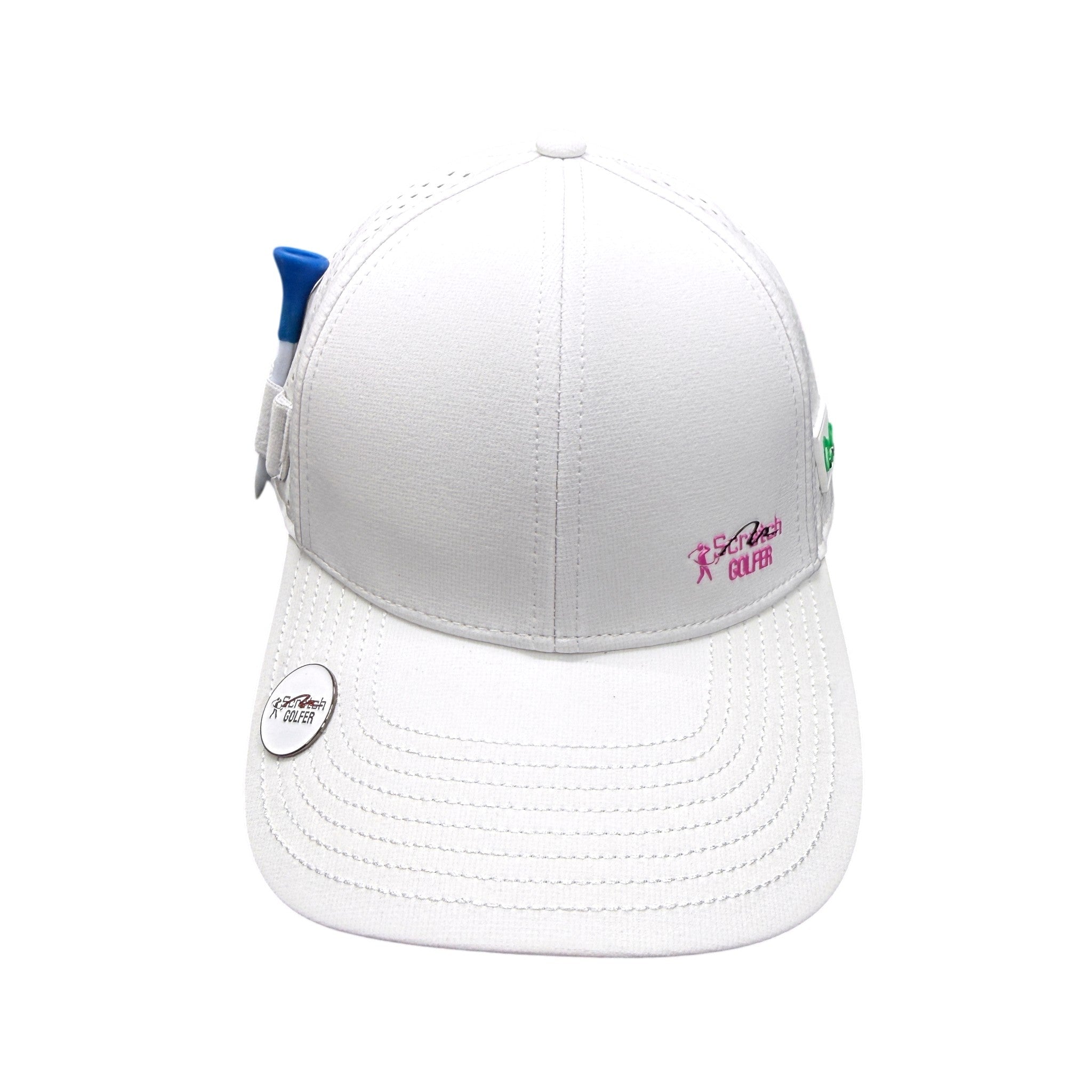 Women Performance Pro Golf Hat "Scratch Golfer" Collection - ChauChau GolfAccessories